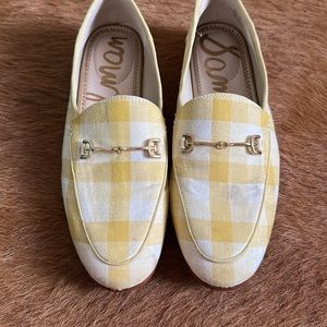Sam Edelman gingham loafers